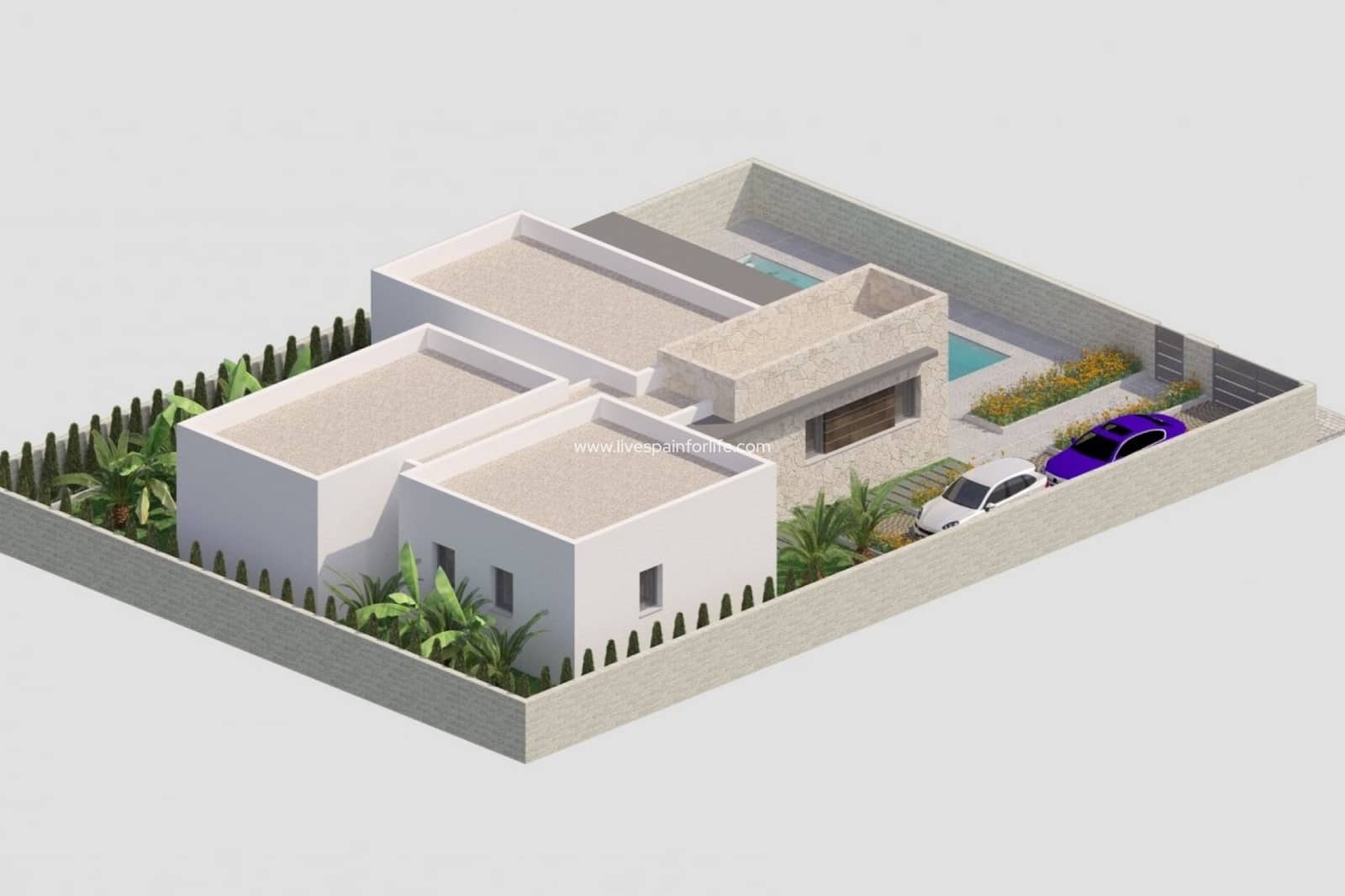 3 soverom Villa til salgs i Benijofar med svømmebasseng - € 622 000 (Ref: 9664163)