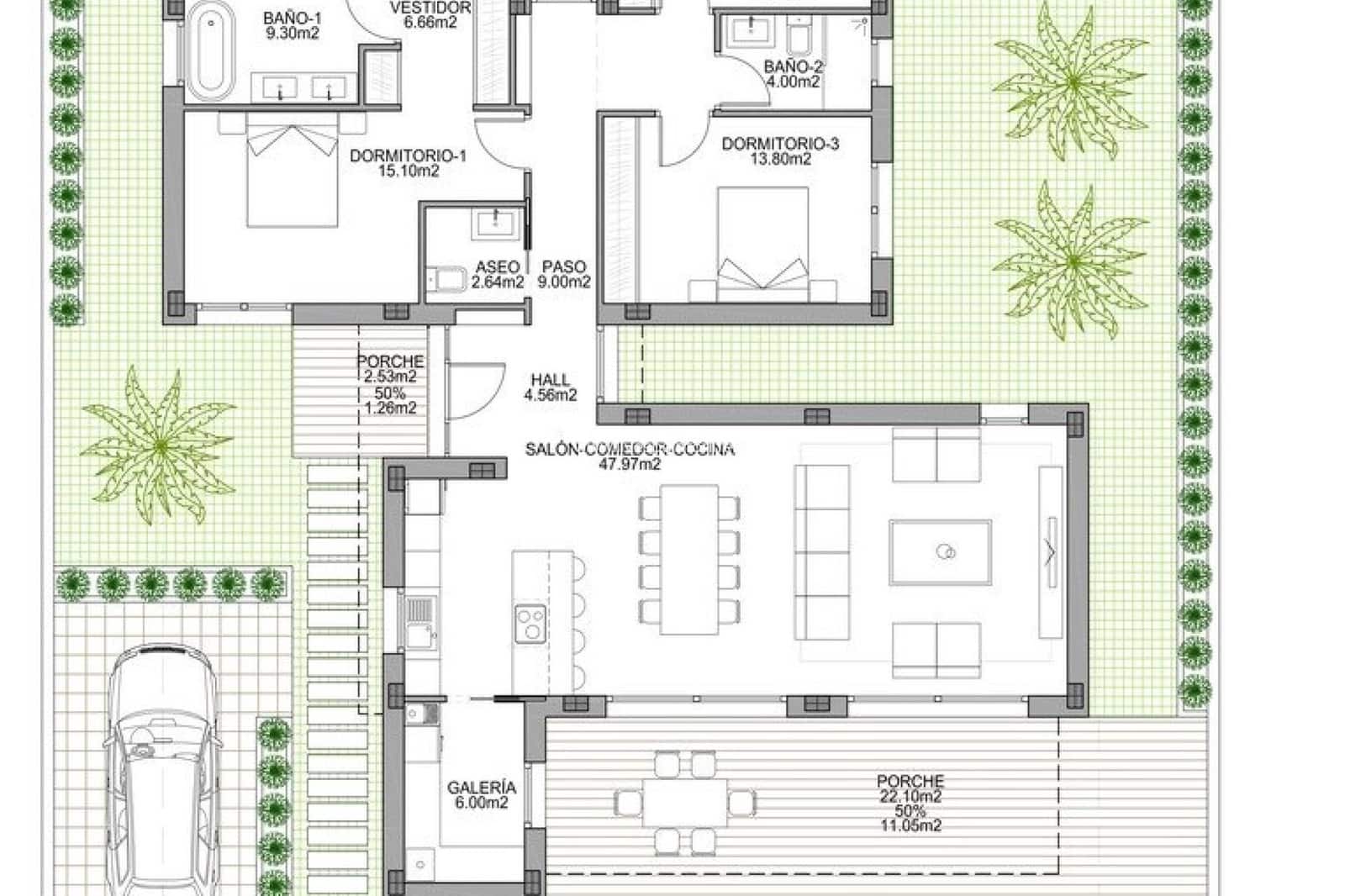 3 soverom Villa til salgs i Benijofar med svømmebasseng - € 622 000 (Ref: 9664163)