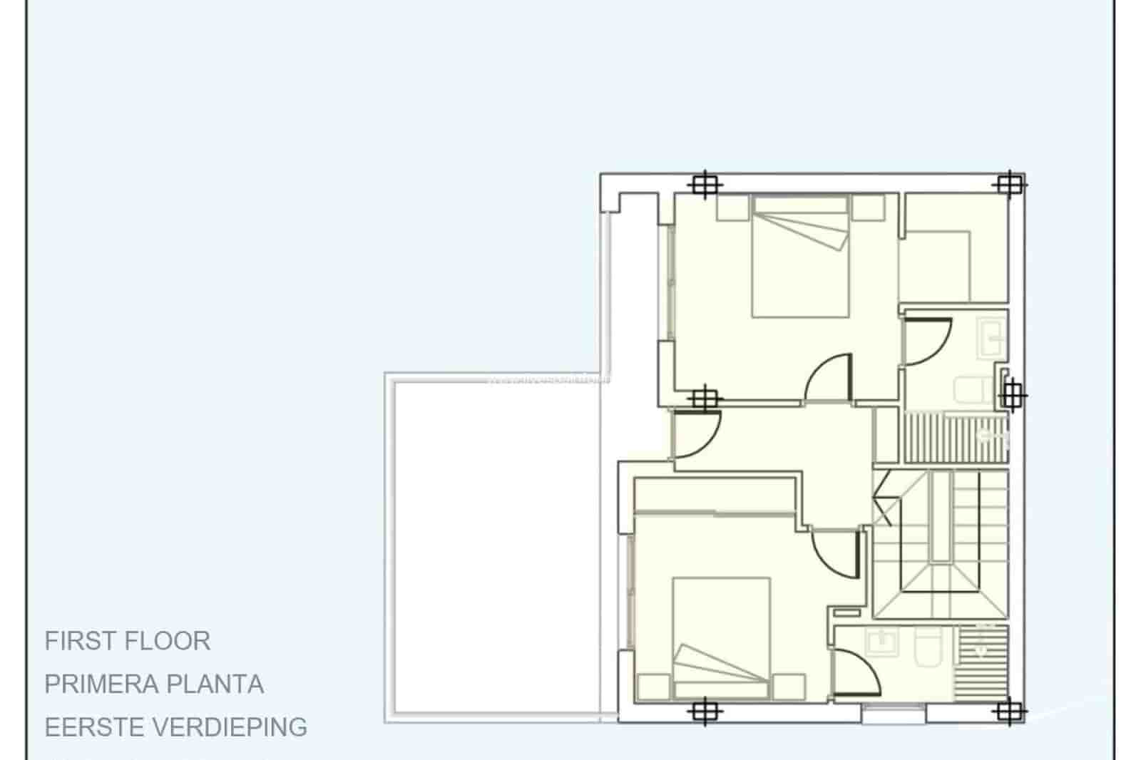 3 bedroom Villa for sale in Roldan with pool garage - € 399,950 (Ref: 9664166)