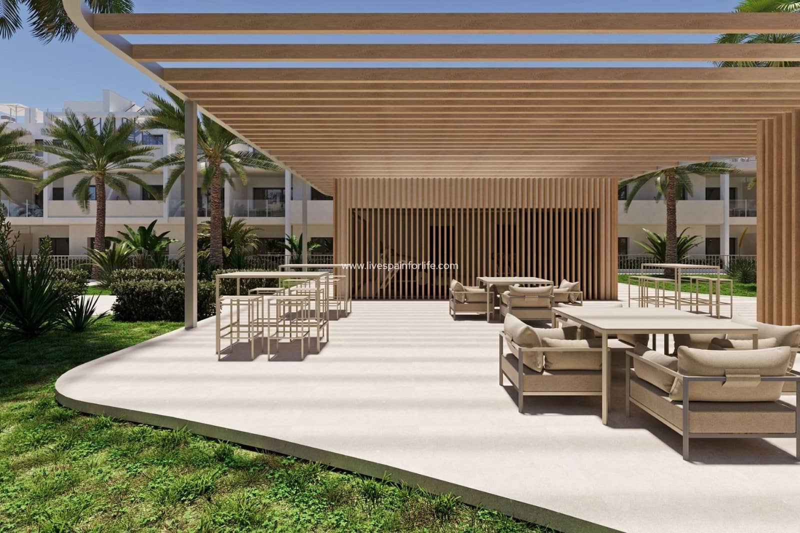 3 sypialnia Apartament na sprzedaż w San Cayetano z basenem garażem - 296 900 € (Ref: 9664168)