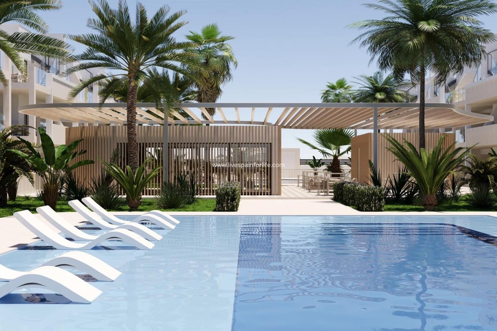 2 camera da letto Appartamento in vendita in San Cayetano con piscina garage - 226.900 € (Rif: 9664169)