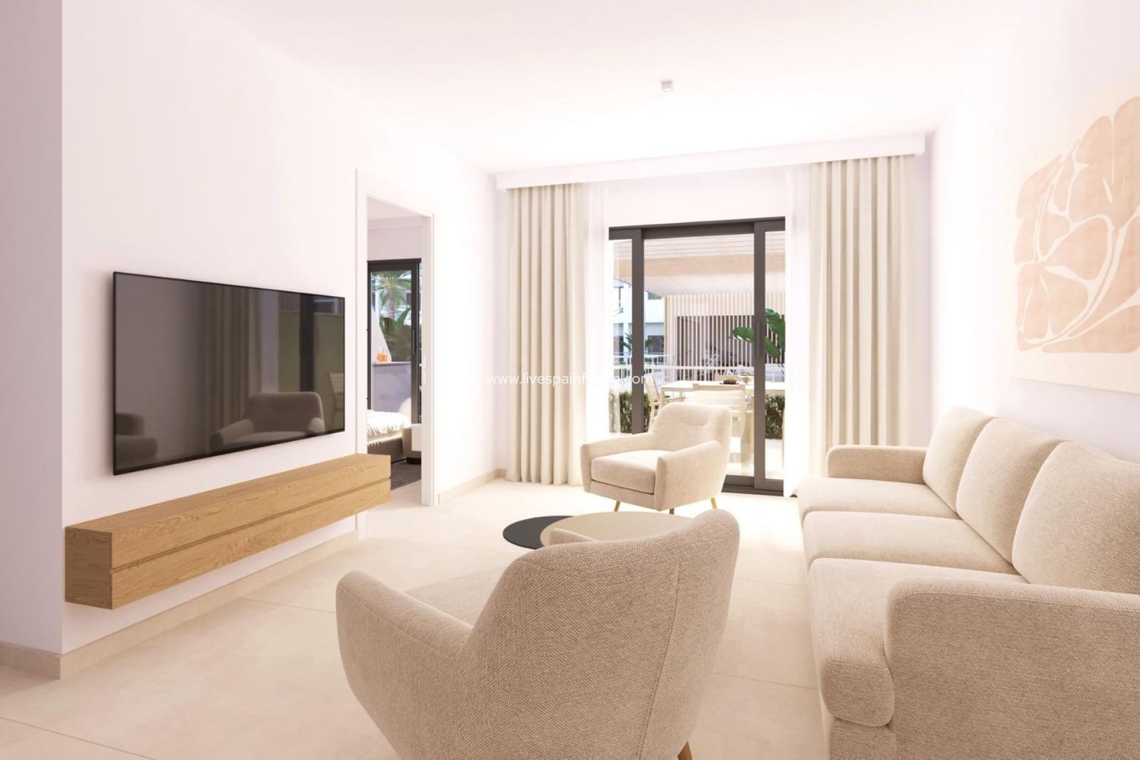 3 sypialnia Apartament na sprzedaż w San Cayetano z basenem garażem - 263 900 € (Ref: 9664173)