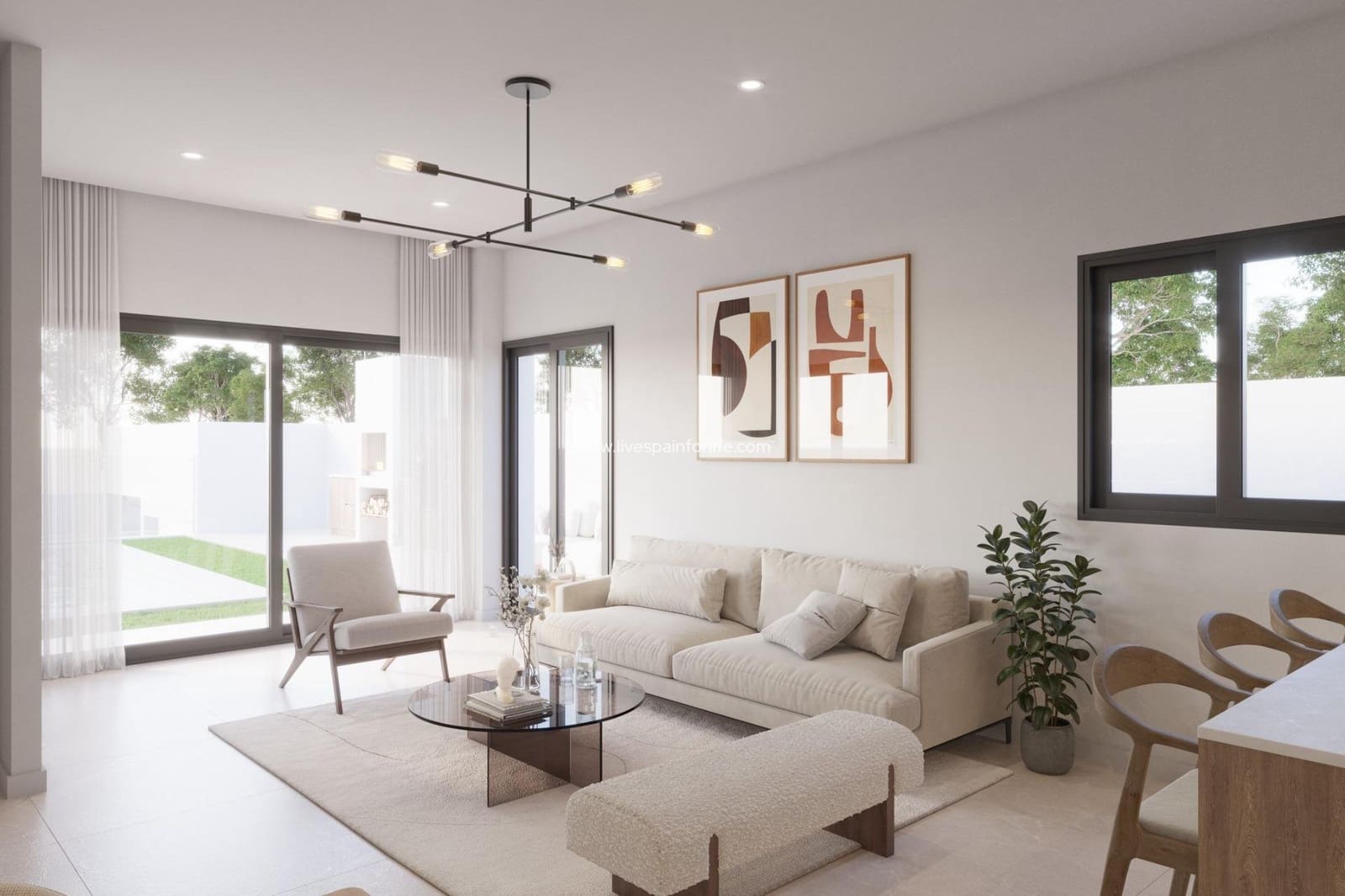 3 camera da letto Villa in vendita in Polop con piscina - 585.000 € (Rif: 9664175)