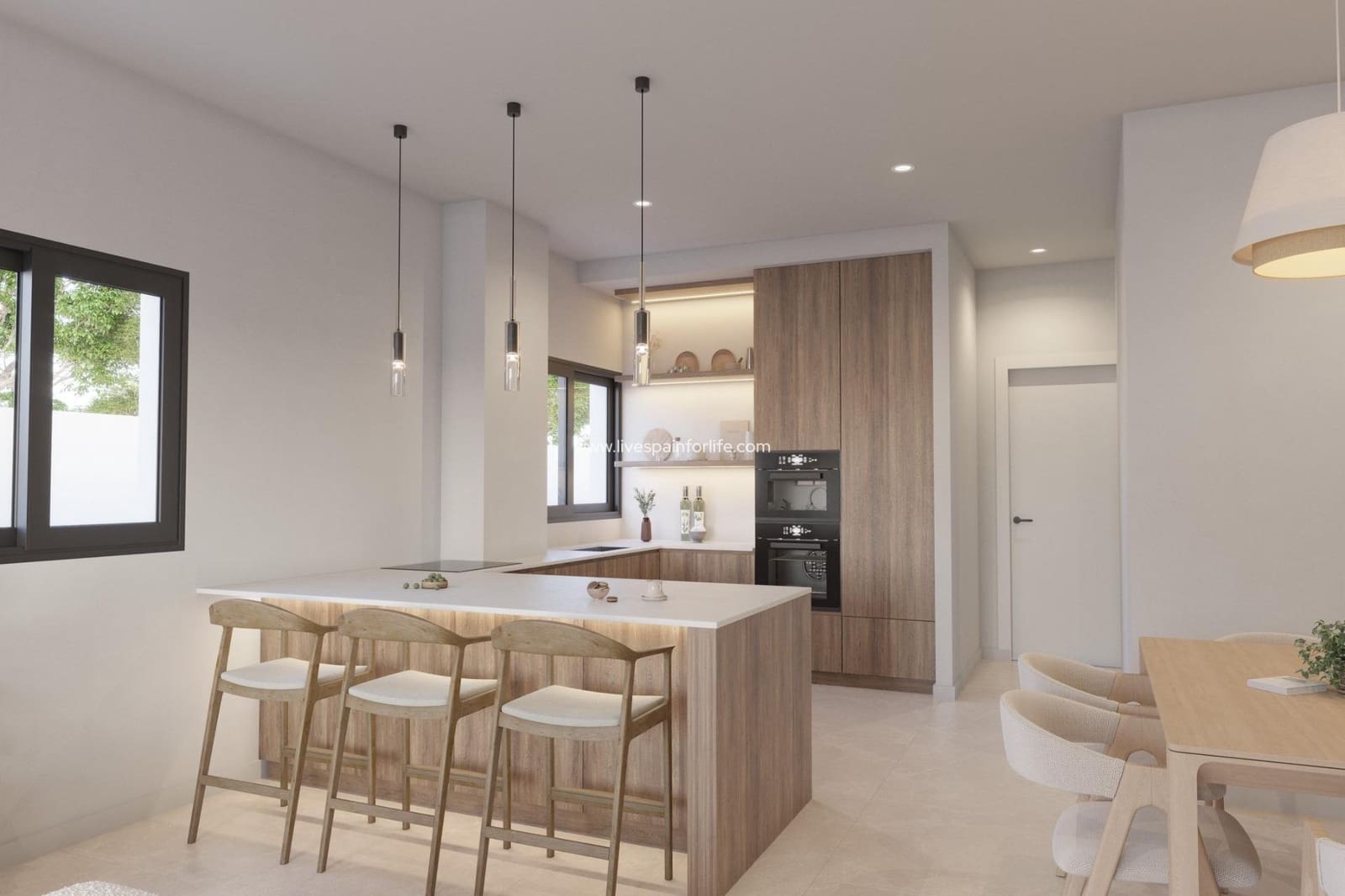 3 camera da letto Villa in vendita in Polop con piscina - 585.000 € (Rif: 9664175)