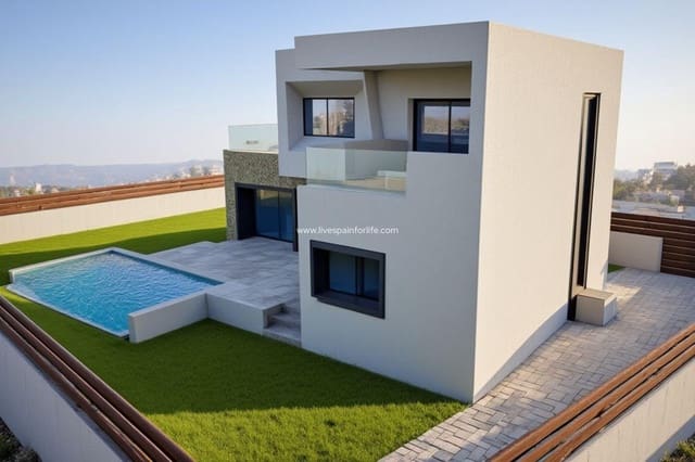 4 slaapkamer Villa te koop in San Miguel de Salinas met zwembad garage - € 739.000 (Ref: 9664176)