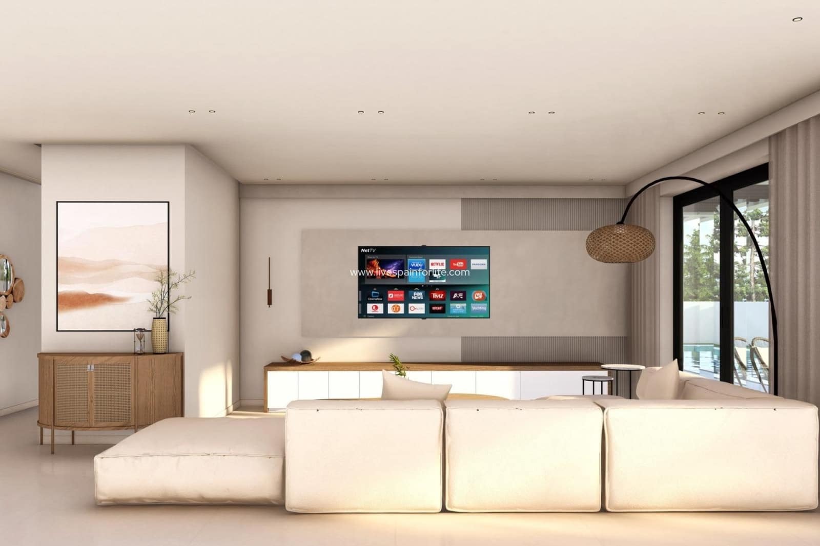 4 camera da letto Villa in vendita in Finestrat con piscina garage - 849.000 € (Rif: 9664179)