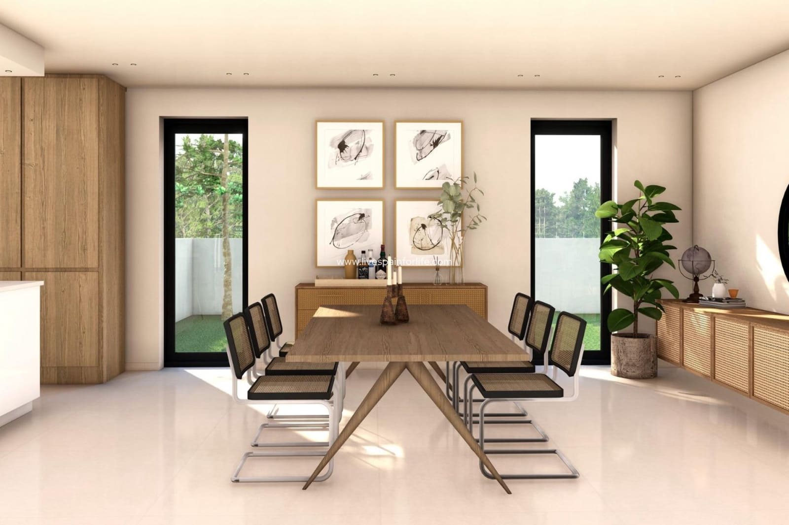 4 camera da letto Villa in vendita in Finestrat con piscina garage - 849.000 € (Rif: 9664179)