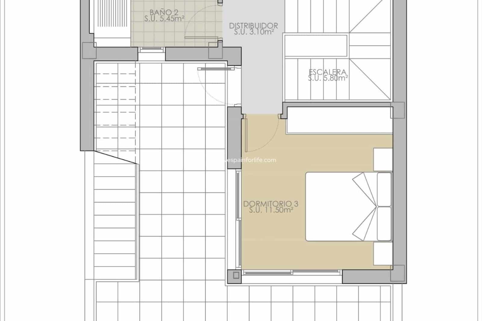 3 soverom Hus til salgs i Rojales med svømmebasseng garasje - € 369 900 (Ref: 9664188)