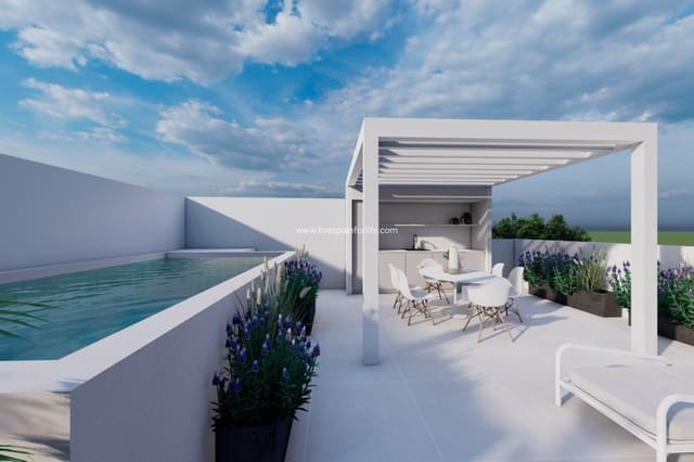 2 soverom Bungalow til salgs i Pilar de la Horadada ciudad, Pilar de la Horadada med svømmebasseng garasje - € 369 000 (Ref: 9664189)