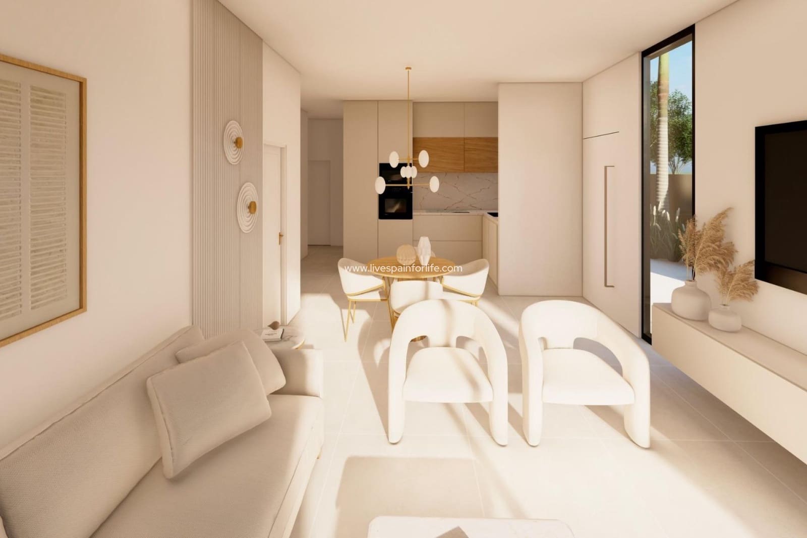 2 soverom Bungalow til salgs i Pilar de la Horadada med svømmebasseng garasje - € 369 000 (Ref: 9664189)