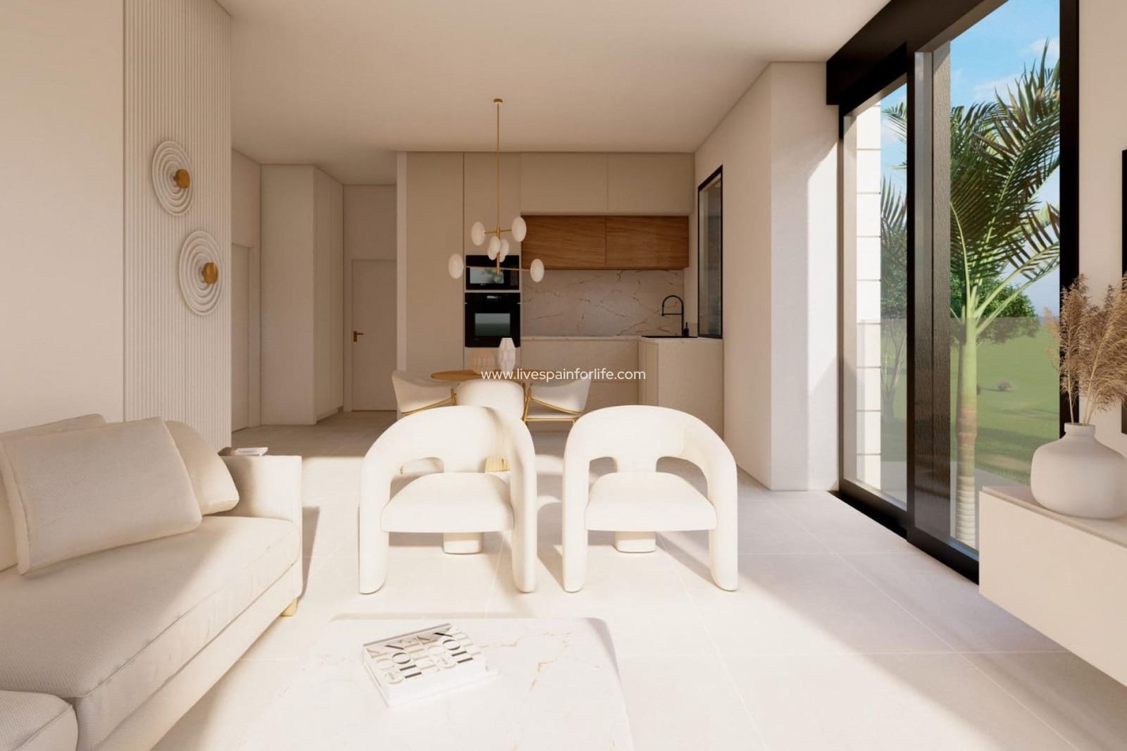 2 soverom Bungalow til salgs i Pilar de la Horadada med svømmebasseng garasje - € 369 000 (Ref: 9664189)