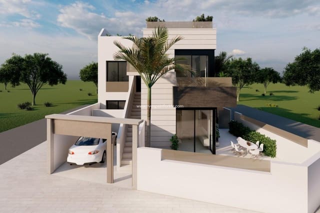 2 soverom Bungalow til salgs i Pilar de la Horadada ciudad, Pilar de la Horadada med svømmebasseng garasje - € 369 000 (Ref: 9664189)