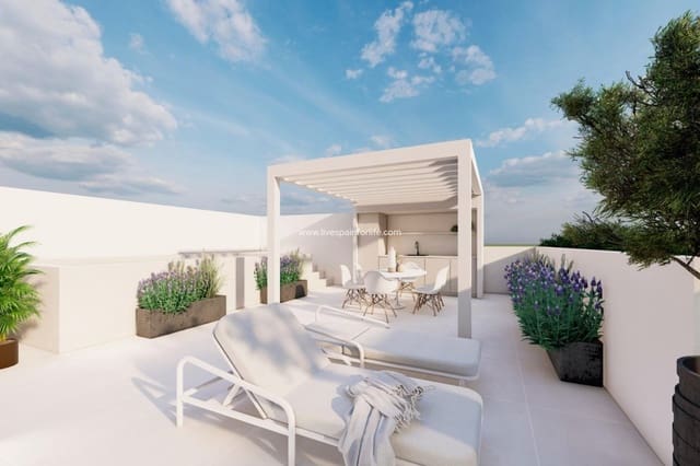 2 soverom Bungalow til salgs i Pilar de la Horadada ciudad, Pilar de la Horadada med svømmebasseng garasje - € 369 000 (Ref: 9664189)