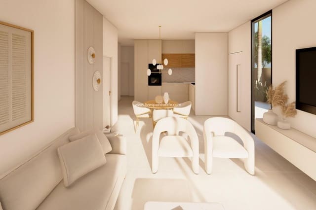 2 soverom Bungalow til salgs i Pilar de la Horadada ciudad, Pilar de la Horadada med svømmebasseng garasje - € 369 000 (Ref: 9664189)