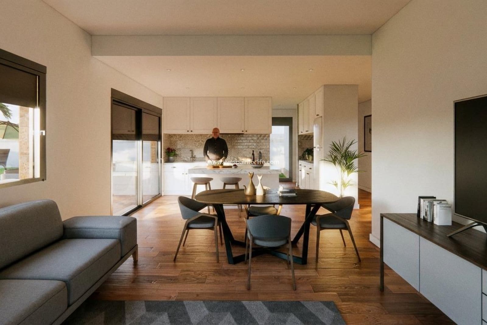 3 sypialnia Willa na sprzedaż w Jacarilla z basenem - 495 000 € (Ref: 9664190)