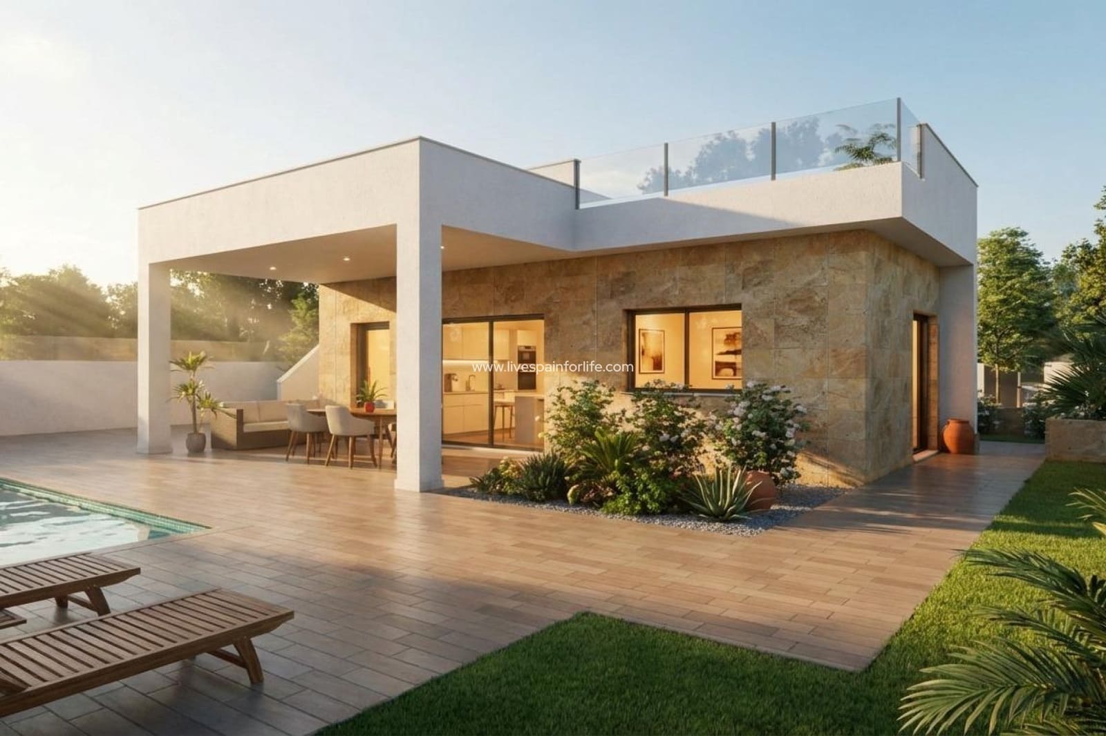 3 sypialnia Willa na sprzedaż w Jacarilla z basenem - 495 000 € (Ref: 9664190)