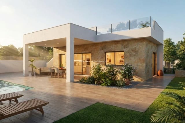 3 Zimmer Villa zu verkaufen in Jacarilla mit Pool - 495.000 € (Ref: 9664190)