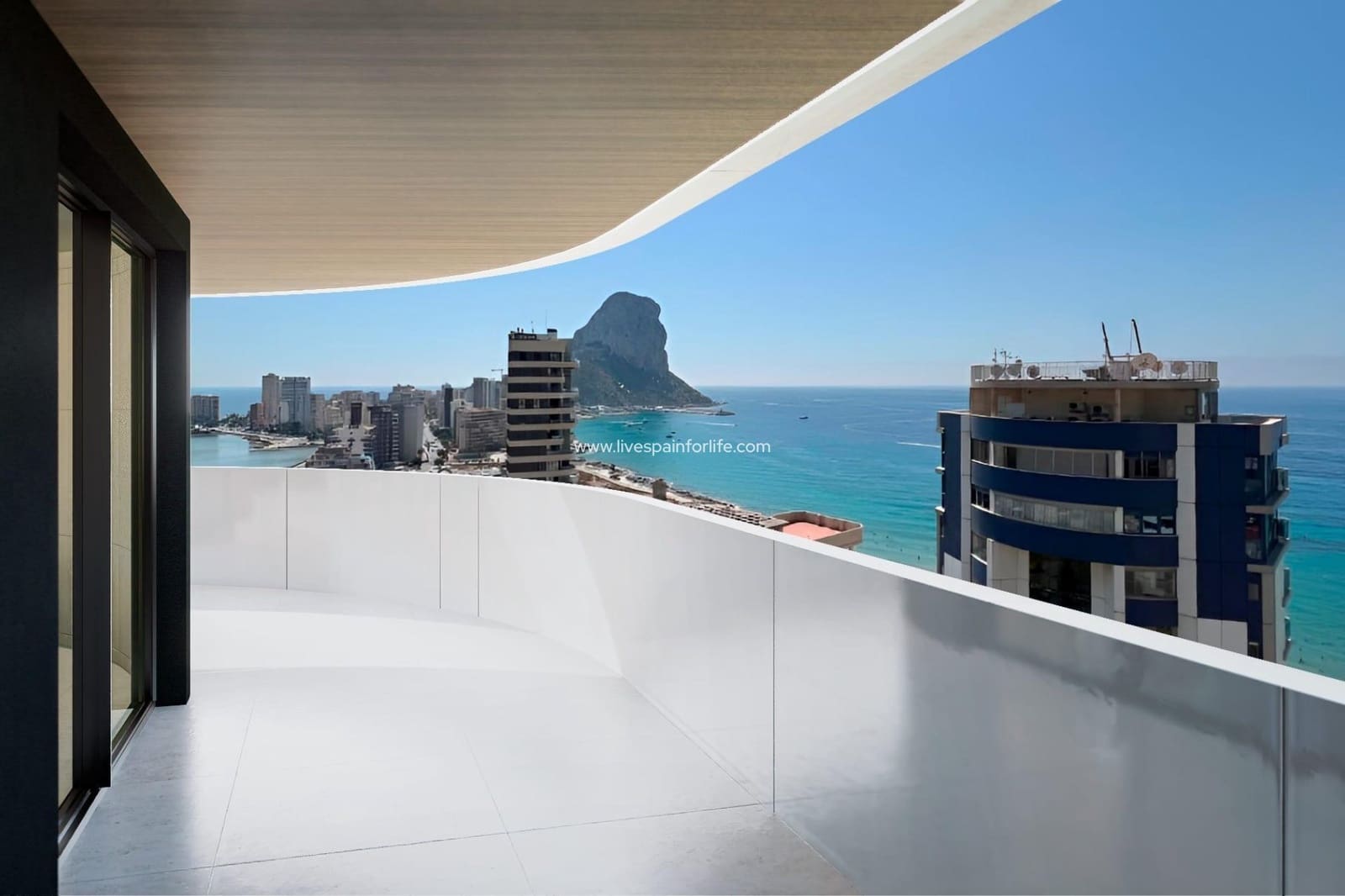 1 Zimmer Apartment zu verkaufen in Calpe / Calp mit Pool Garage - 423.470 € (Ref: 9664197)
