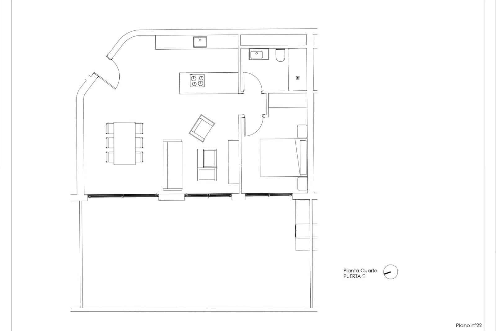 1 Zimmer Apartment zu verkaufen in Calpe / Calp mit Pool Garage - 423.470 € (Ref: 9664197)