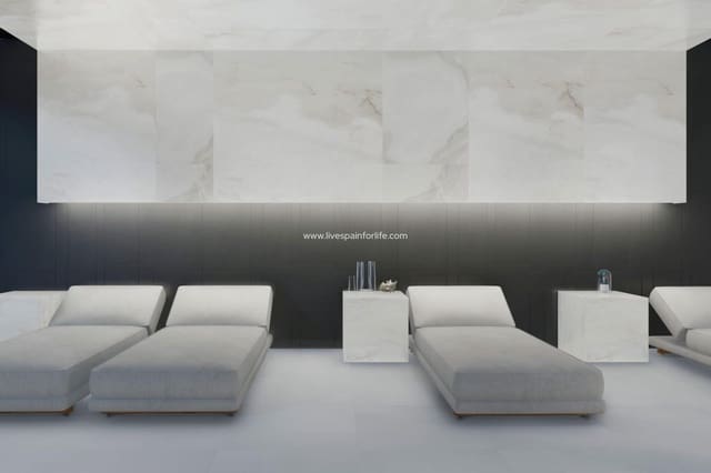 1 Zimmer Apartment zu verkaufen in Pueblo, Calpe / Calp mit Pool Garage - 423.470 € (Ref: 9664197)