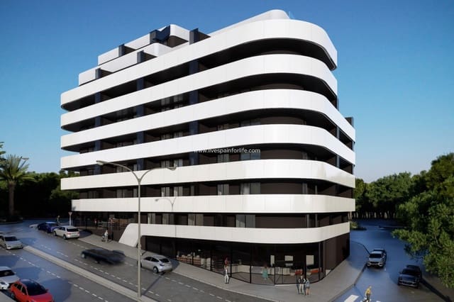 1 Zimmer Apartment zu verkaufen in Pueblo, Calpe / Calp mit Pool Garage - 423.470 € (Ref: 9664197)