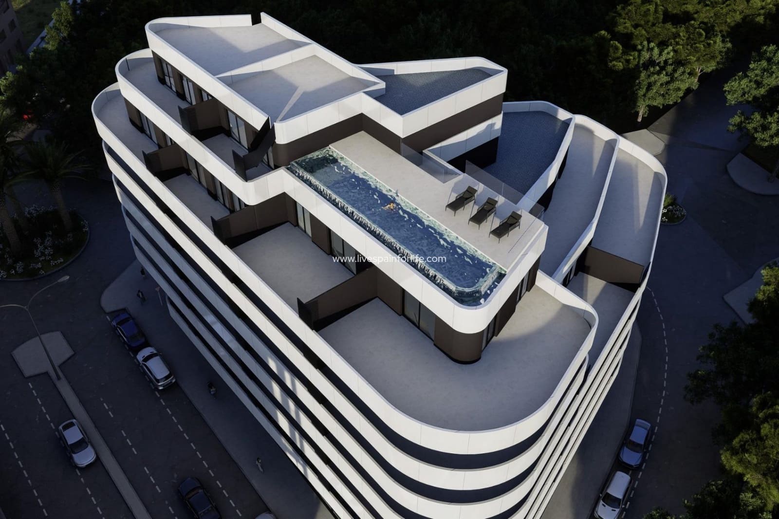 1 Zimmer Apartment zu verkaufen in Calpe / Calp mit Pool Garage - 423.470 € (Ref: 9664197)