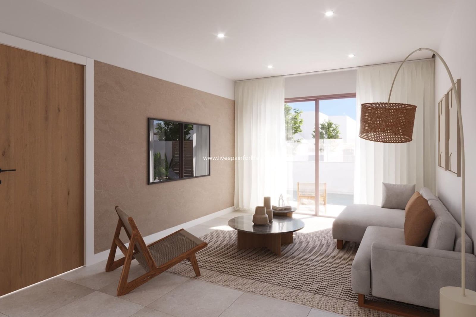 2 bedroom Semi-detached Villa for sale in Roldan with pool garage - € 242,500 (Ref: 9664198)