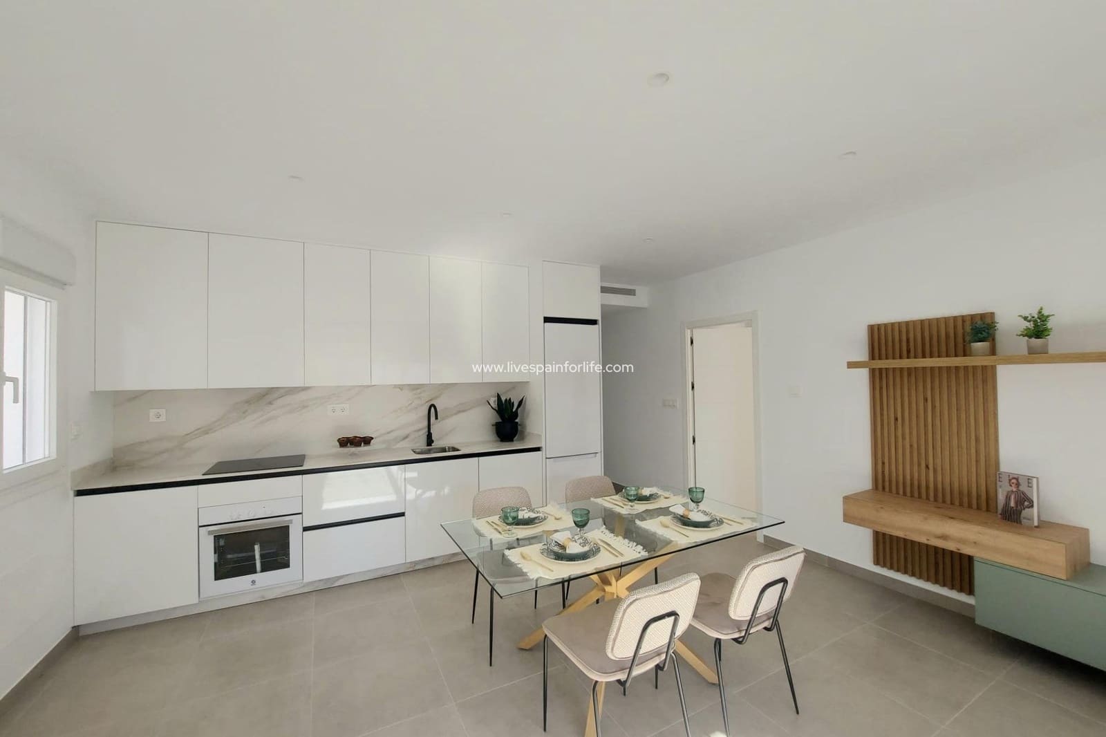 2 bedroom Semi-detached Villa for sale in Roldan with pool garage - € 242,500 (Ref: 9664198)