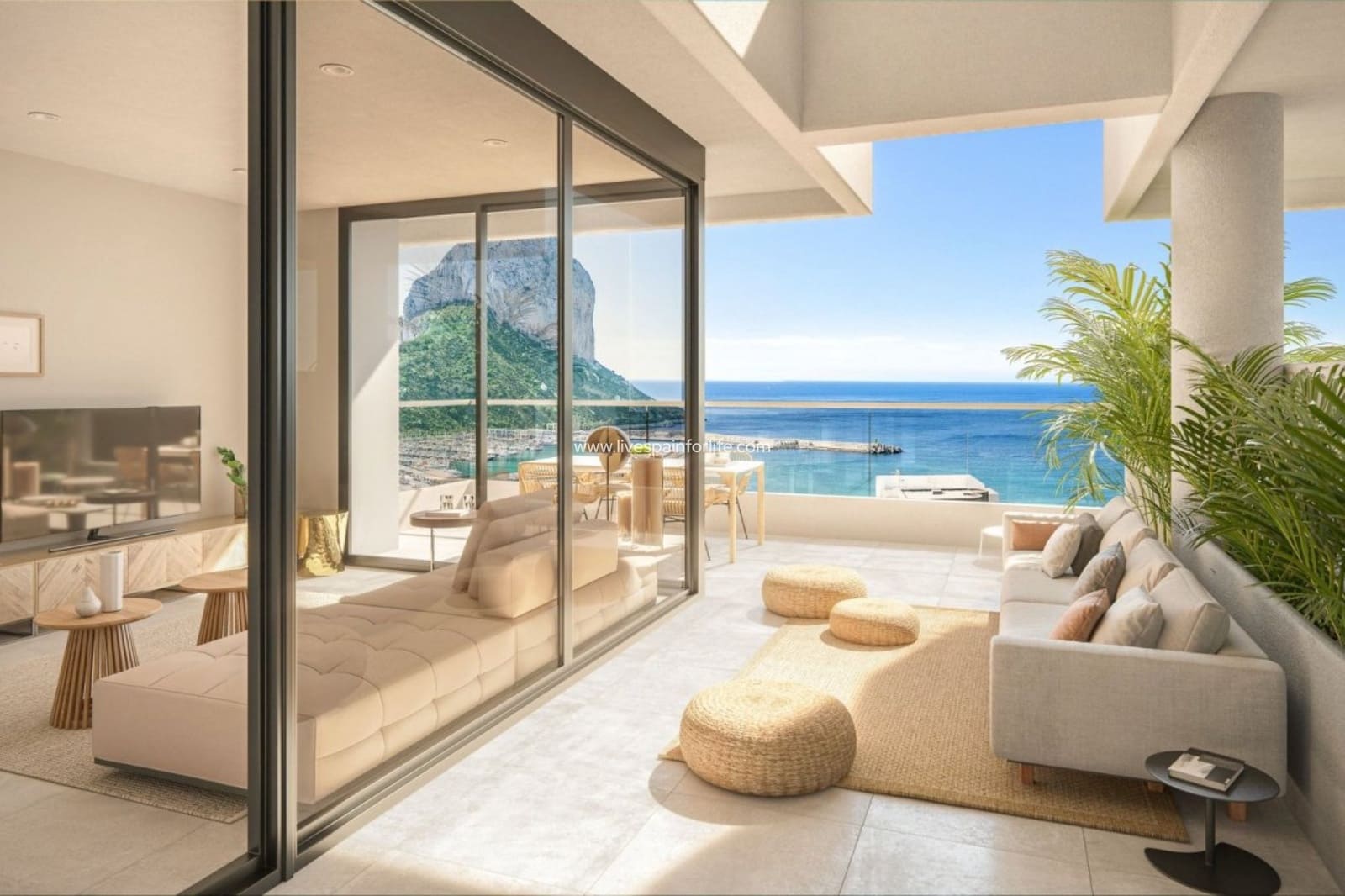 2 bedroom Apartment for sale in Calpe / Calp with pool garage - € 650,000 (Ref: 9664202)