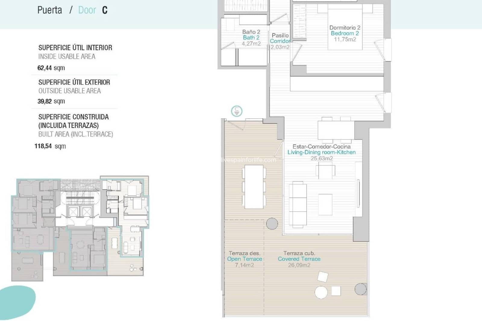 2 bedroom Apartment for sale in Calpe / Calp with pool garage - € 650,000 (Ref: 9664202)