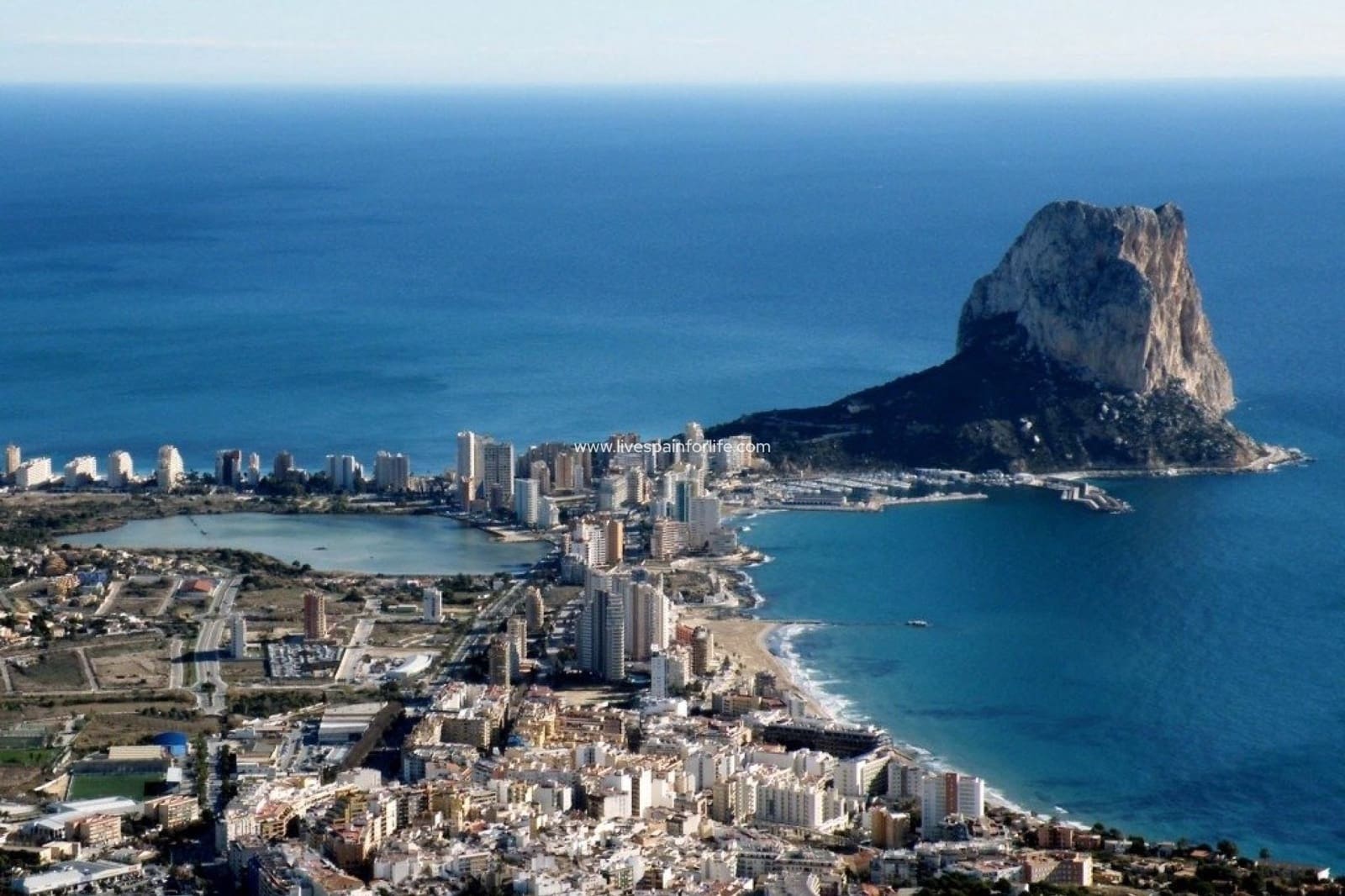 2 bedroom Apartment for sale in Calpe / Calp with pool garage - € 650,000 (Ref: 9664202)