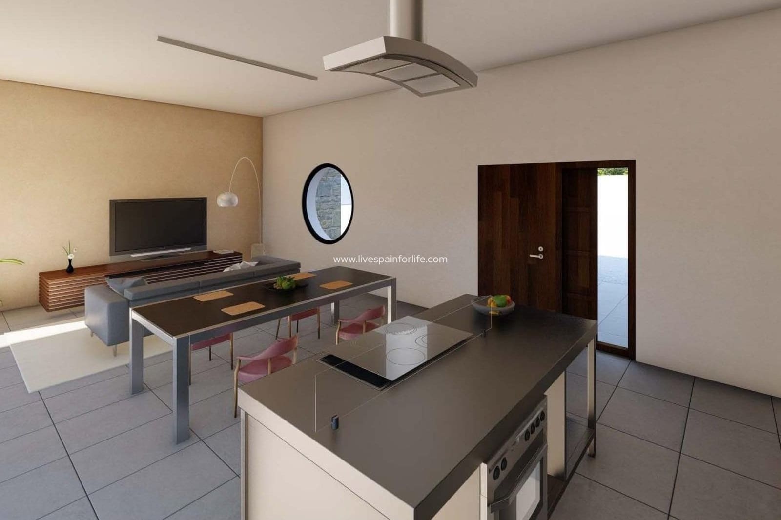 3 sypialnia Willa na sprzedaż w Pinoso z basenem - 365 000 € (Ref: 9664203)