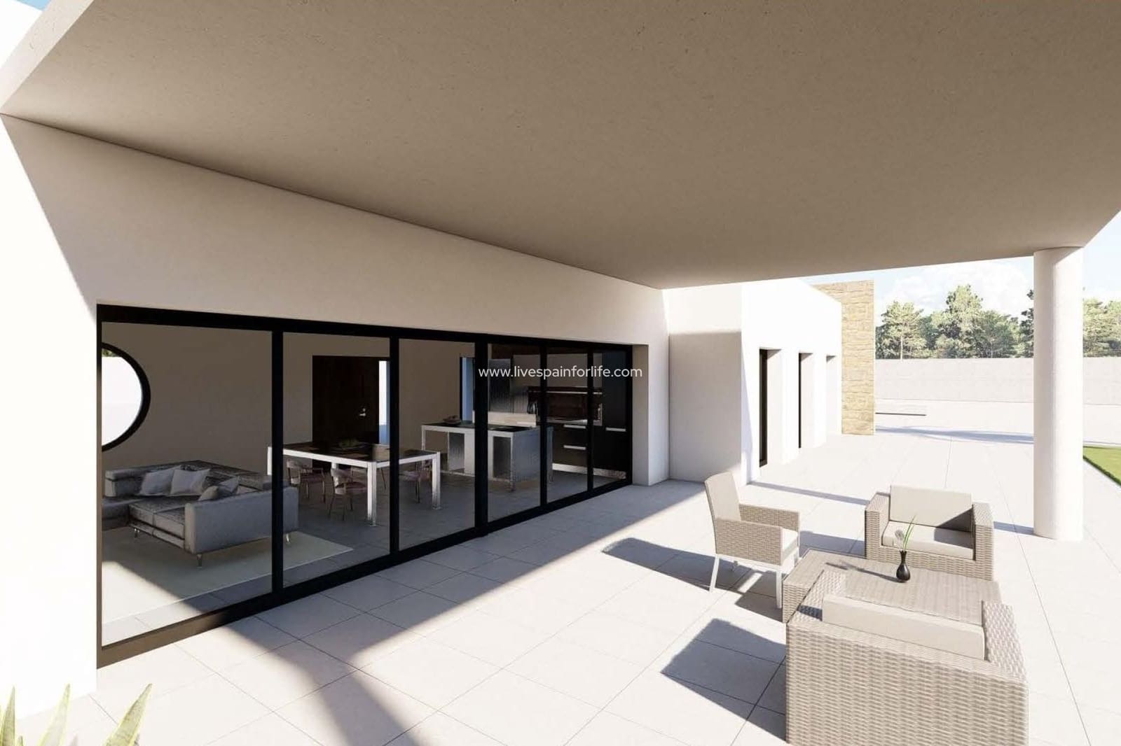 3 sypialnia Willa na sprzedaż w Pinoso z basenem - 365 000 € (Ref: 9664203)