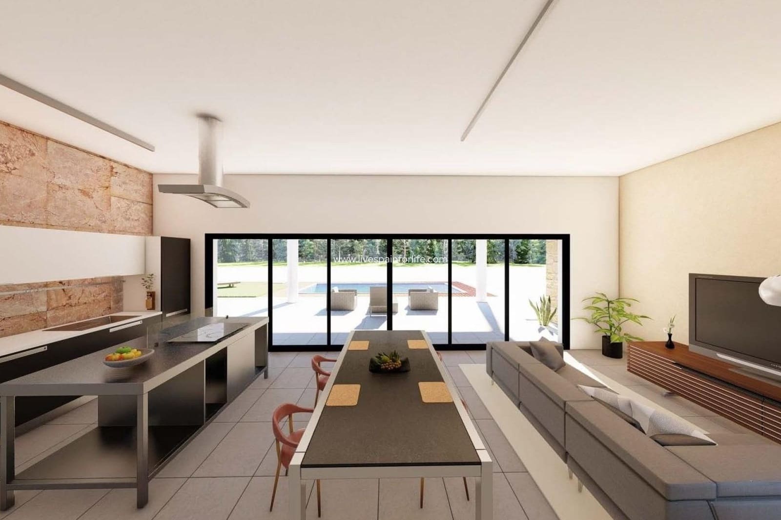 3 sypialnia Willa na sprzedaż w Pinoso z basenem - 365 000 € (Ref: 9664203)