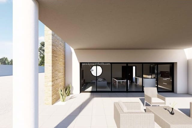 3 sypialnia Willa na sprzedaż w Pinoso z basenem - 365 000 € (Ref: 9664203)