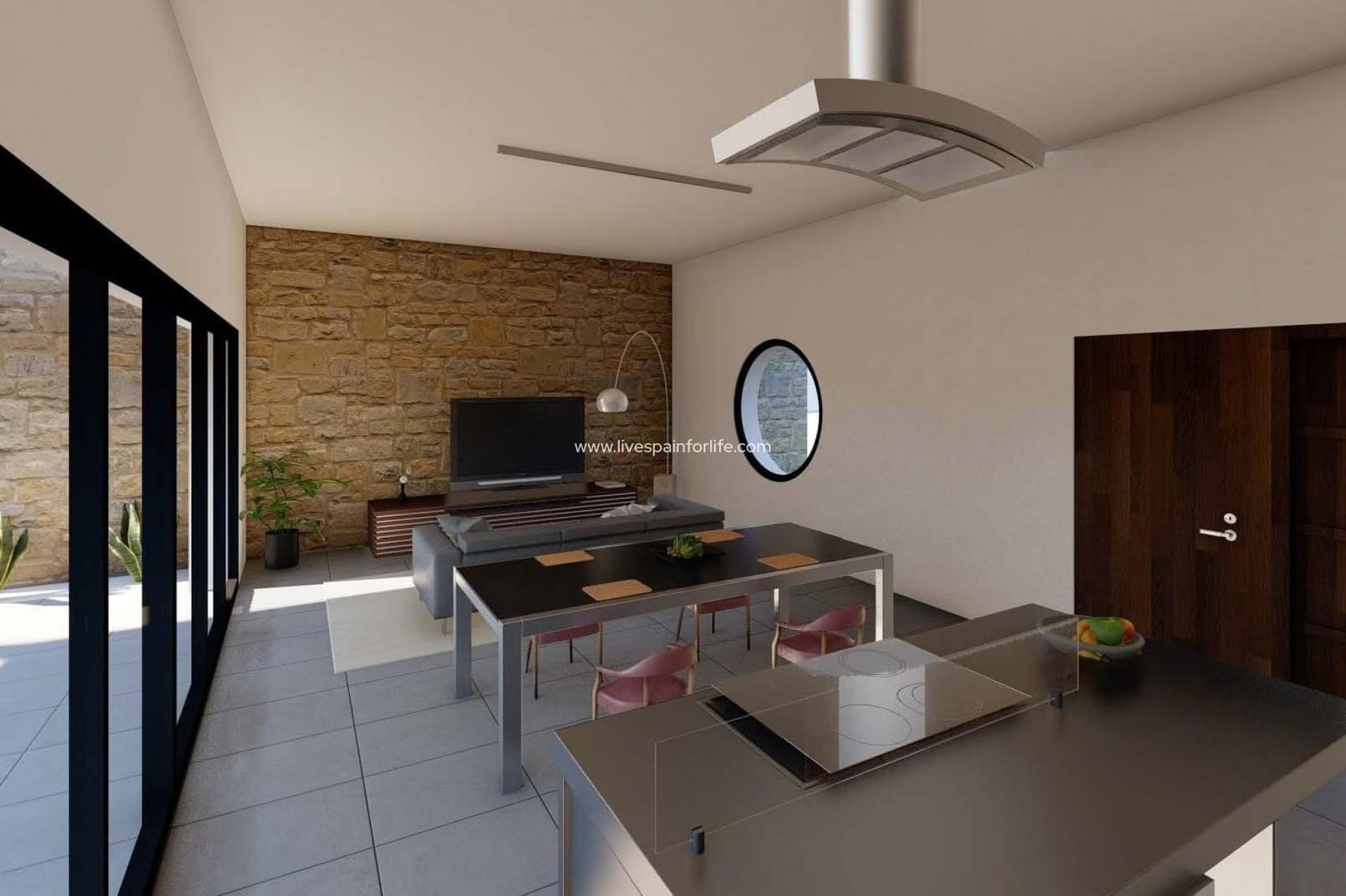 3 sypialnia Willa na sprzedaż w Pinoso z basenem - 365 000 € (Ref: 9664203)