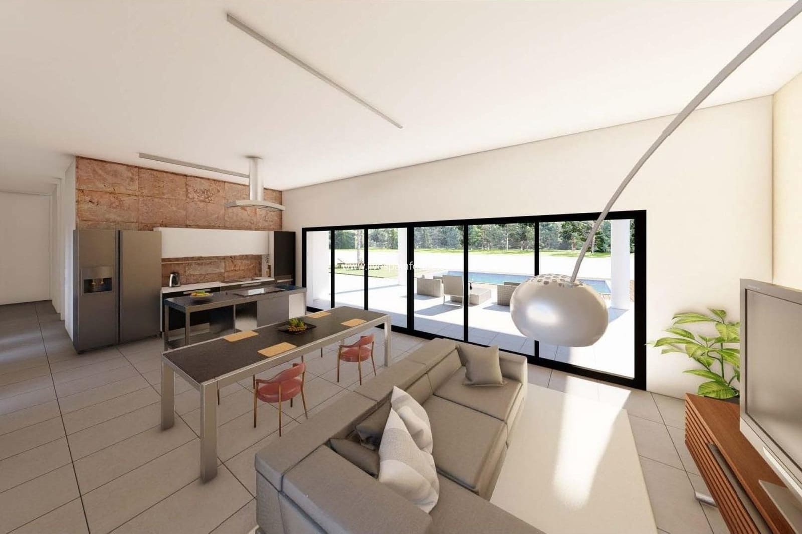 3 sypialnia Willa na sprzedaż w Pinoso z basenem - 365 000 € (Ref: 9664203)