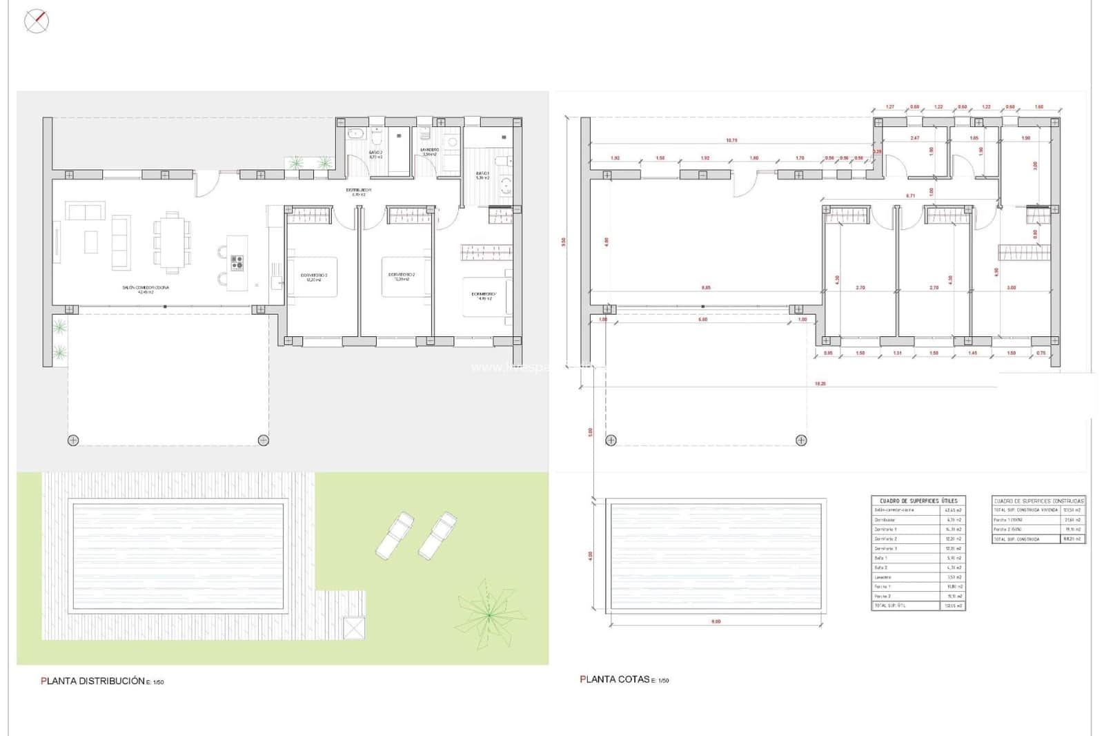 3 sypialnia Willa na sprzedaż w Pinoso z basenem - 365 000 € (Ref: 9664203)