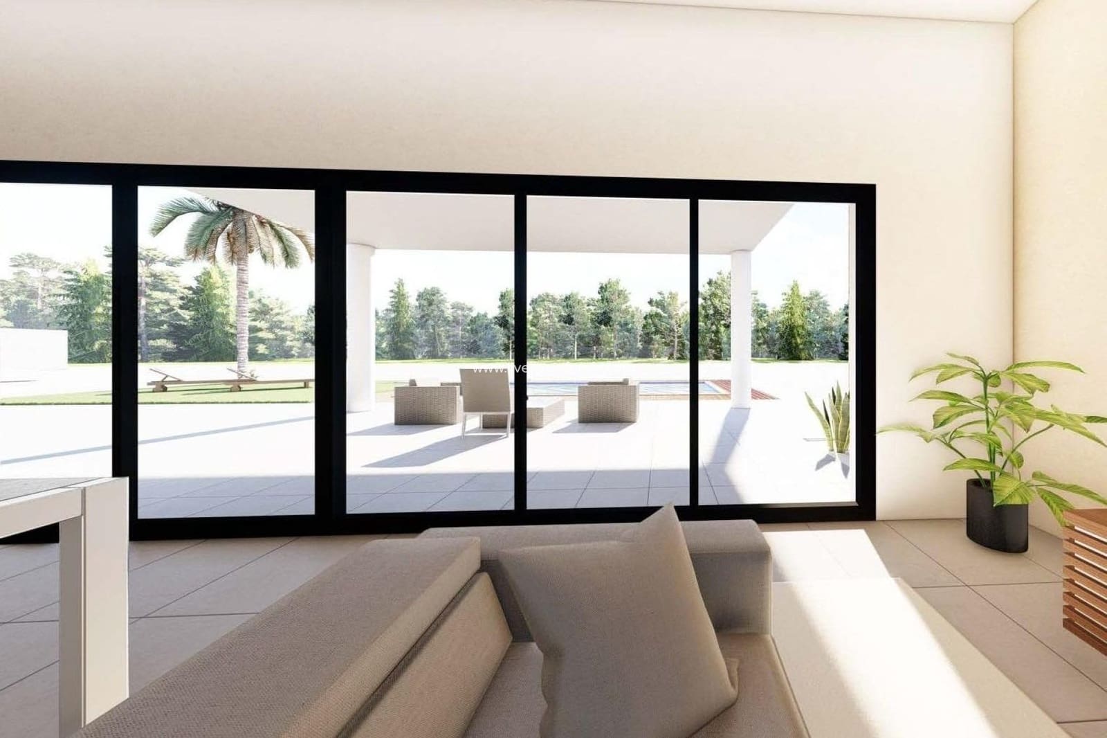 3 sypialnia Willa na sprzedaż w Pinoso z basenem - 365 000 € (Ref: 9664203)