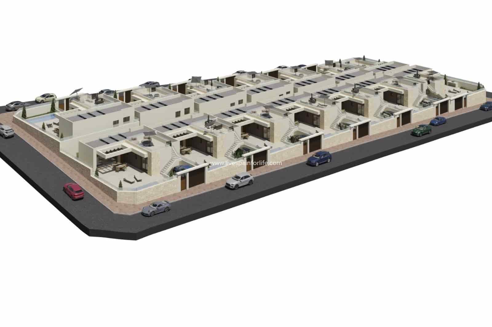 3 soveværelse Villa til salg i La Marquesa med swimmingpool garage - € 480.000 (Ref: 9664204)