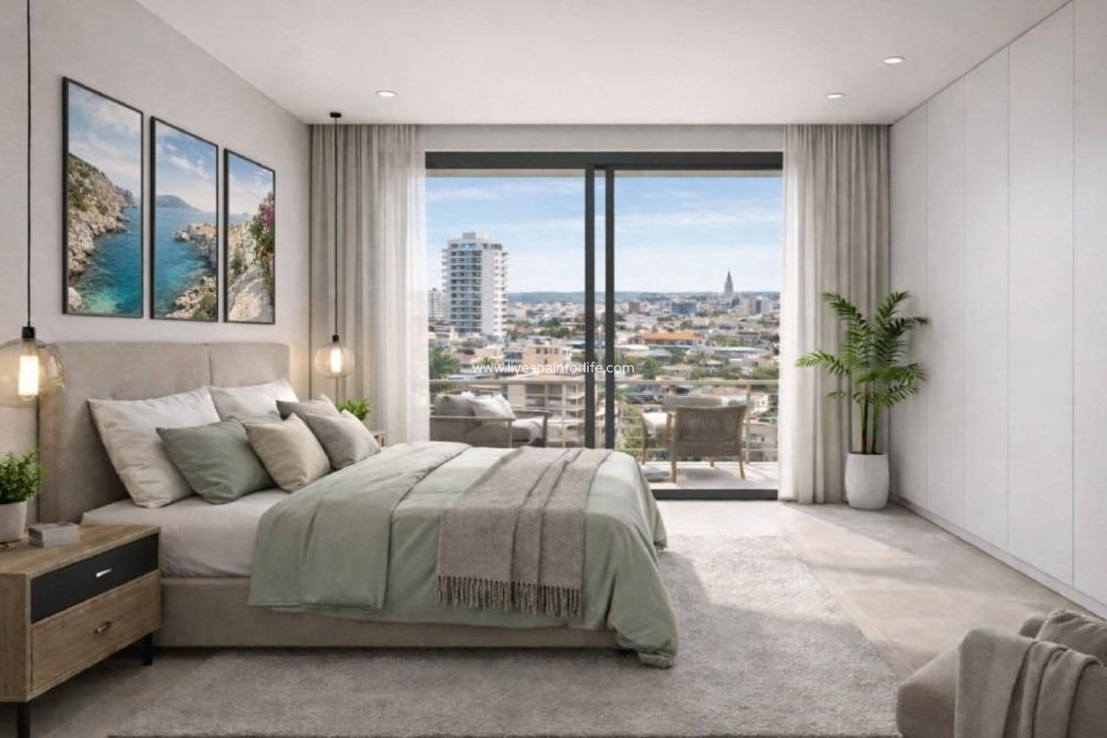 Apartamento de 3 habitaciones en Torrevieja en venta con piscina - 488.000 € (Ref: 9664205)