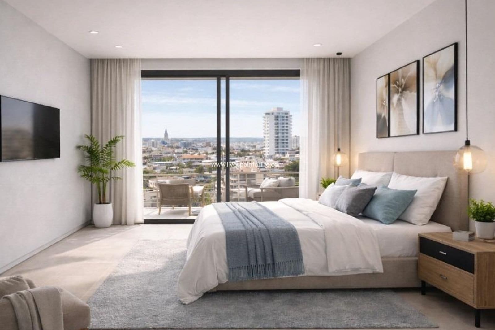 Apartamento de 3 habitaciones en Torrevieja en venta con piscina - 488.000 € (Ref: 9664205)