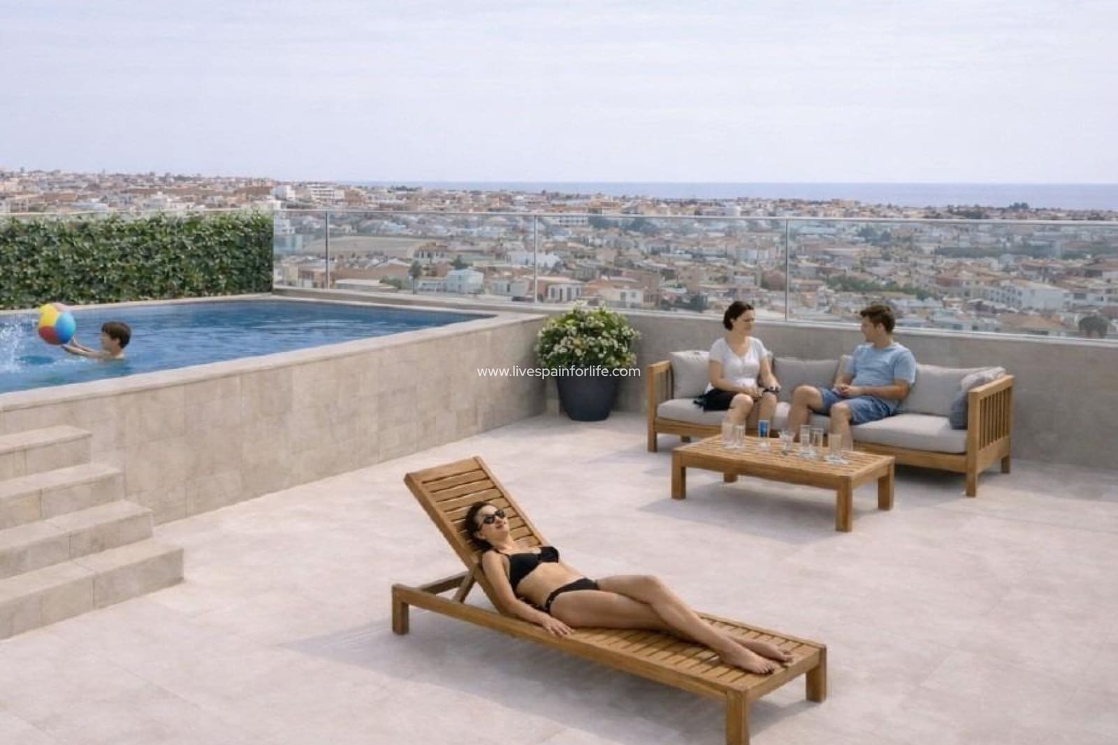 2 soverom Leilighet til salgs i Torrevieja med svømmebasseng - € 412 000 (Ref: 9664206)