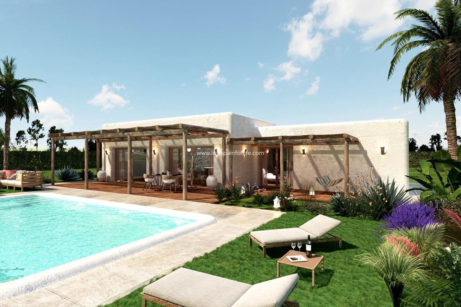 3 soveværelse Villa til salg i Rodriguillo med swimmingpool - € 430.000 (Ref: 9664208)