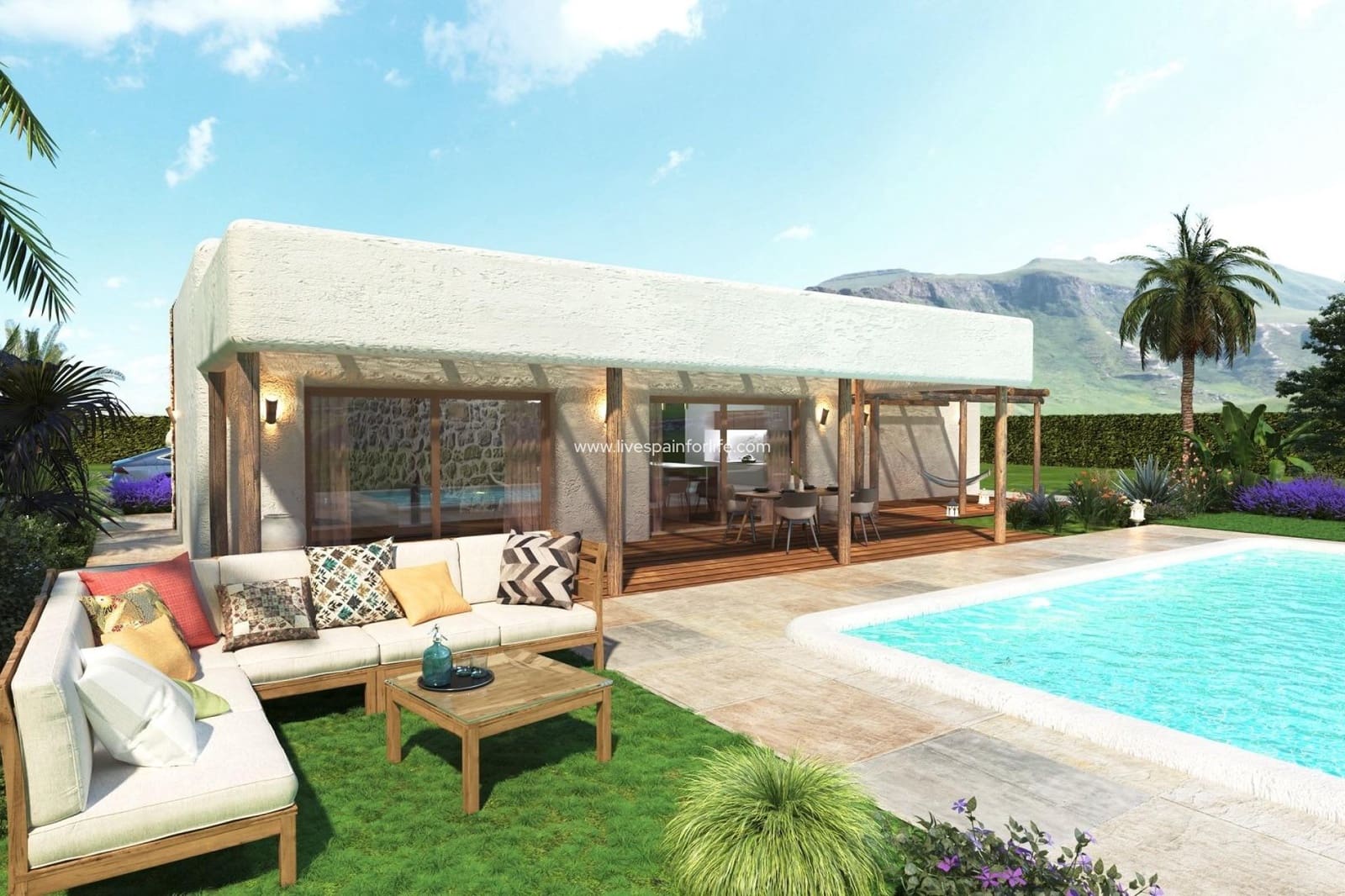 3 soveværelse Villa til salg i Rodriguillo med swimmingpool - € 430.000 (Ref: 9664208)