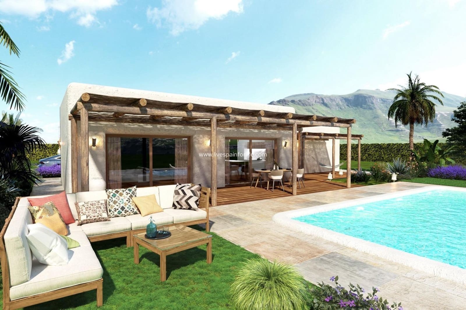 3 soveværelse Villa til salg i Rodriguillo med swimmingpool - € 430.000 (Ref: 9664208)