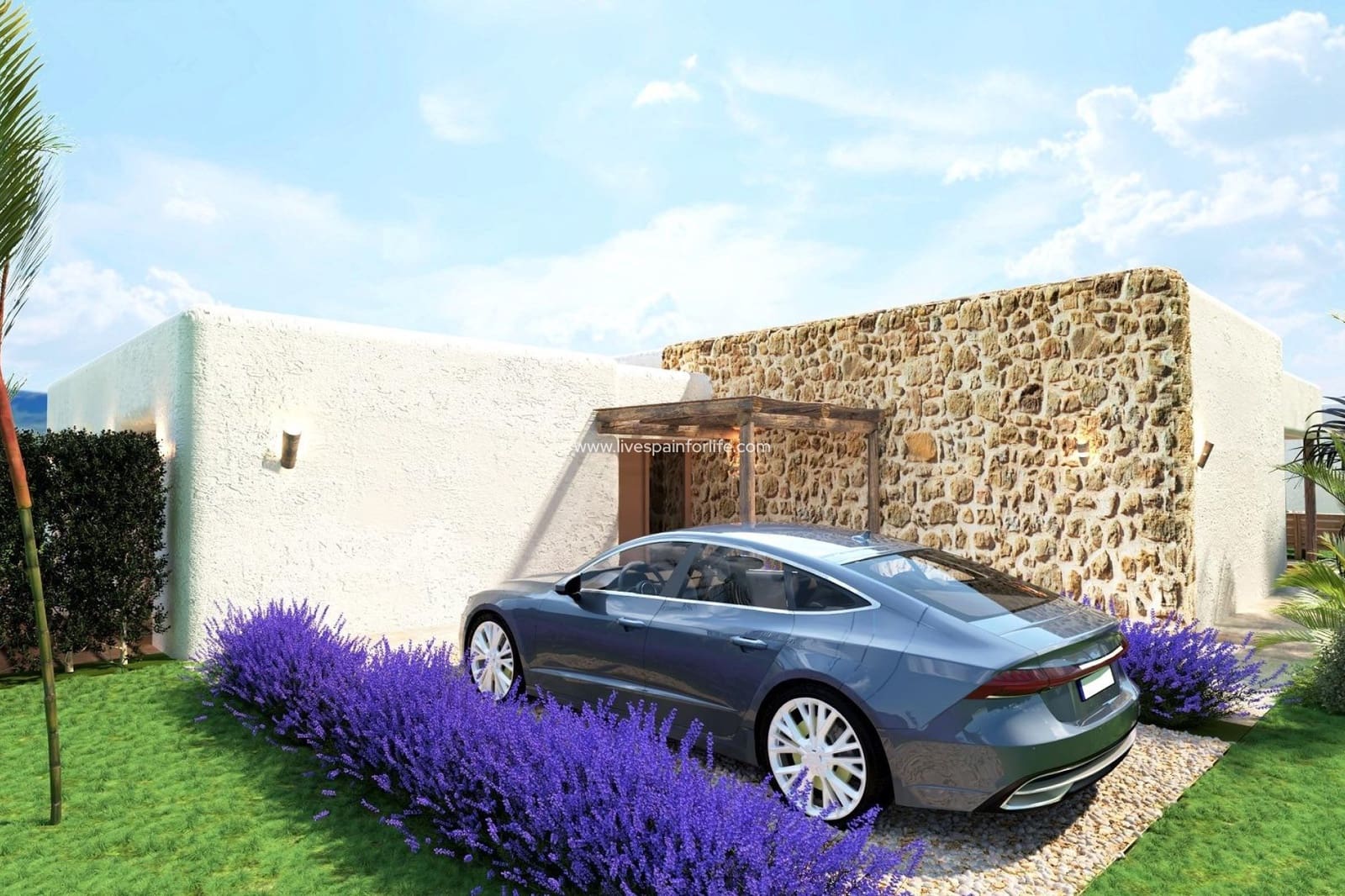 3 soveværelse Villa til salg i Rodriguillo med swimmingpool - € 430.000 (Ref: 9664208)