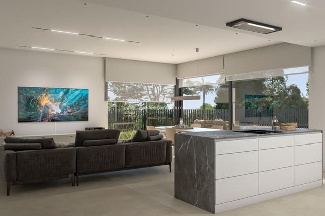 3 quarto Moradia para venda em Las Lomas de Rame - Bahía Bella, Los Alcázares com piscina garagem - 695 000 € (Ref: 9664212)