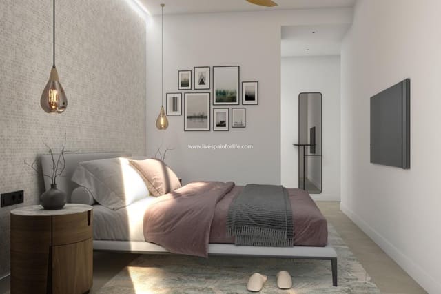 3 quarto Moradia para venda em Las Lomas de Rame - Bahía Bella, Los Alcázares com piscina garagem - 695 000 € (Ref: 9664212)