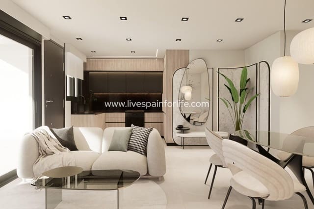 Bungalow de 2 habitaciones en Pilar de la Horadada ciudad, Pilar de la Horadada en venta con piscina garaje - 299.900 € (Ref: 9664213)